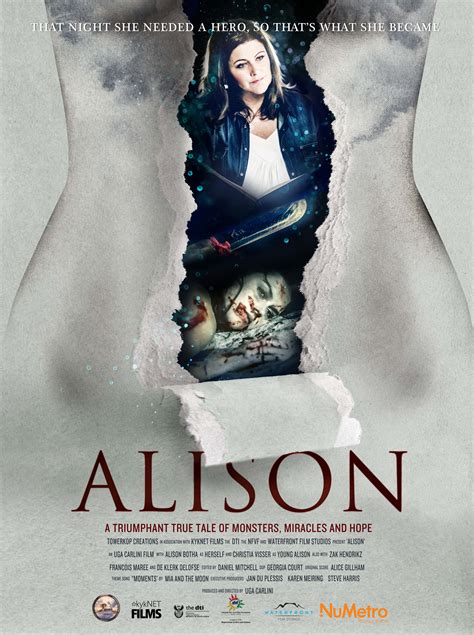 filmes de alison botha|Alison (2016) .